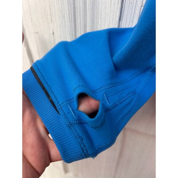 Lululemon Full Tilt Long‎ Sleeve Pullover in Cornflower Blue 10/12 - Picture 6 of 8